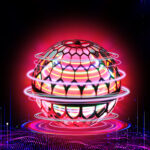 New Flynova Pro Spinning Flying Games Fingertips Kids Toys Gifts