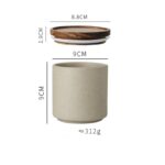 Japanese Kitchen Grocery Storage Jar